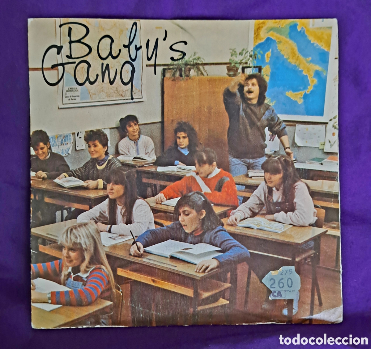 Discos de vinilo: BABYS GANG.......... - Foto 1