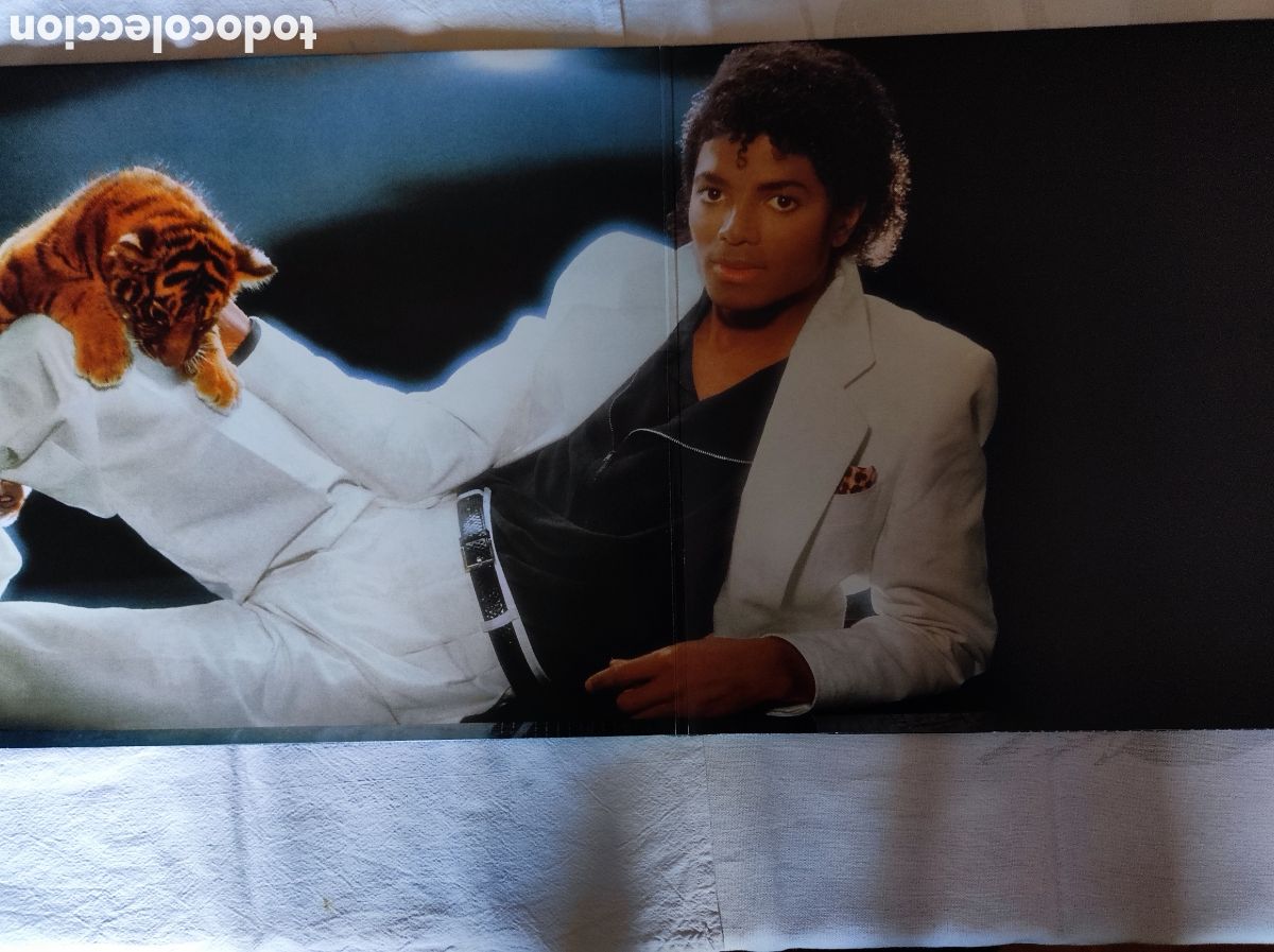 Discos de vinilo: MICHAEL JACKSON - THRILLER - Foto 3