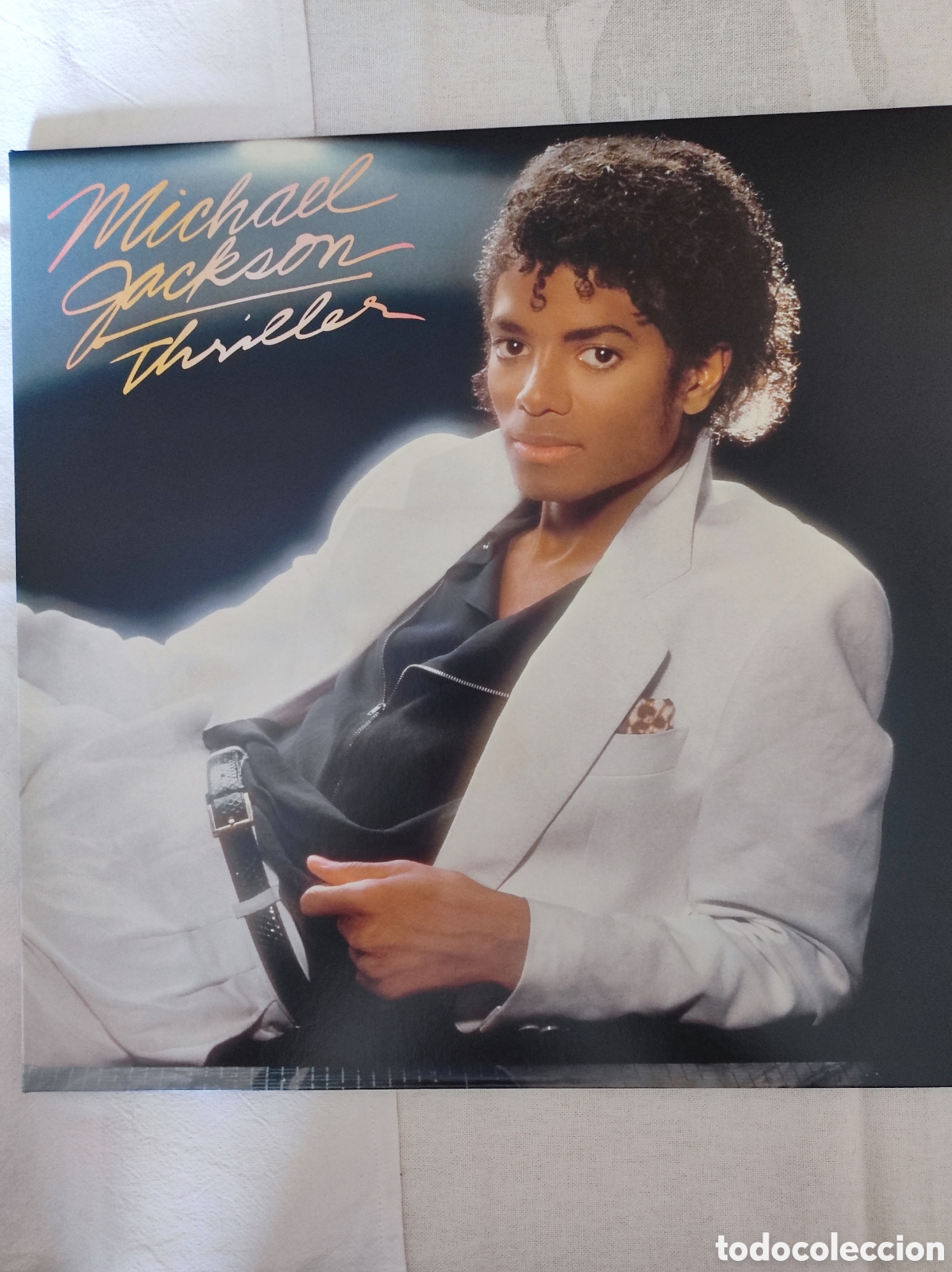 Discos de vinilo: MICHAEL JACKSON - THRILLER - Foto 1