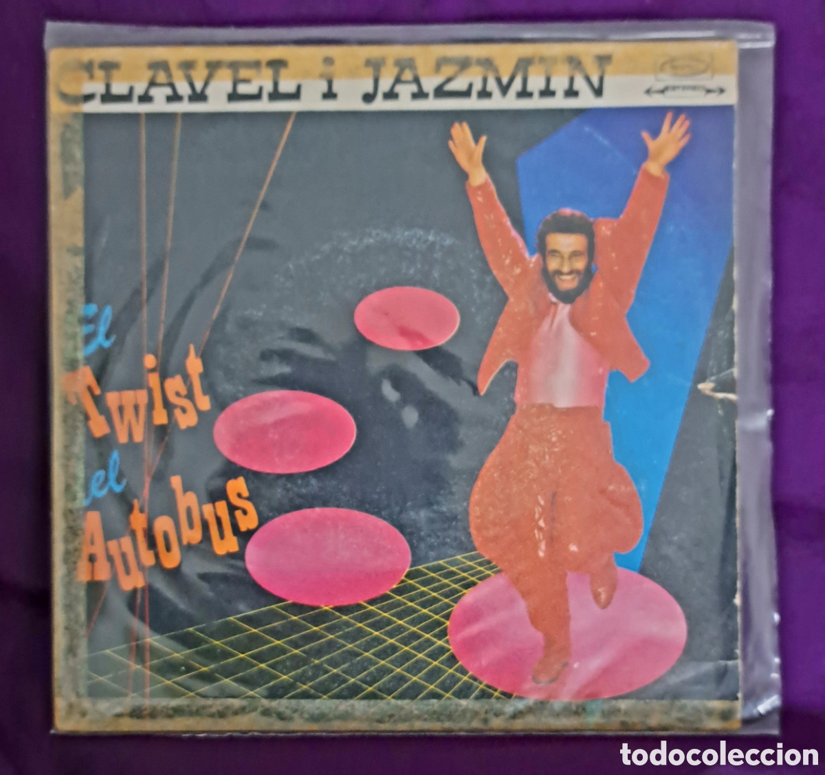 Discos de vinilo: CLAVEL I JAZMIN EL TWIST - Foto 1