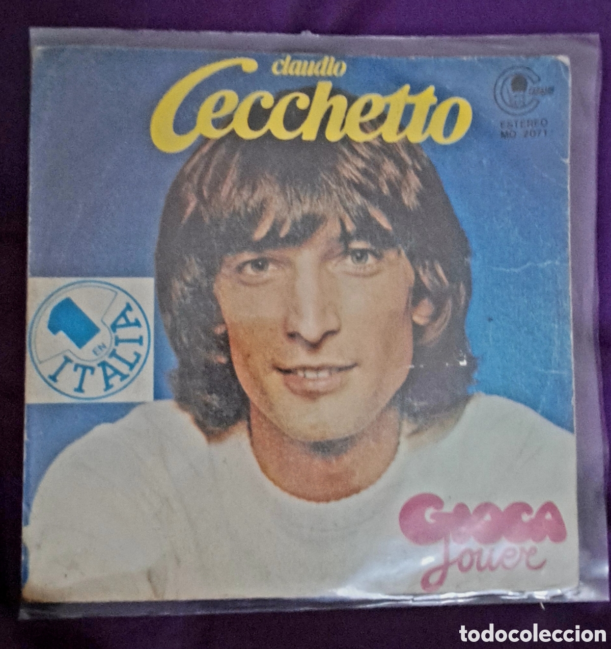Discos de vinilo: Claudio Cecchetto..... - Foto 1