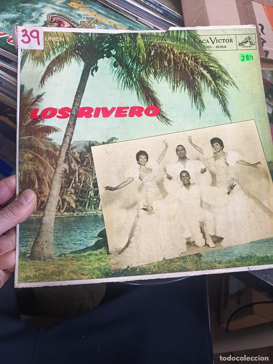 Discos de vinilo: LOTE 284, LP LOS RIBERO - Foto 1