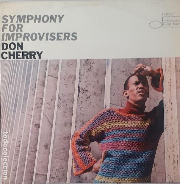 Discos de vinilo: Simphony for Improvisers - Don Cherry - Foto 1
