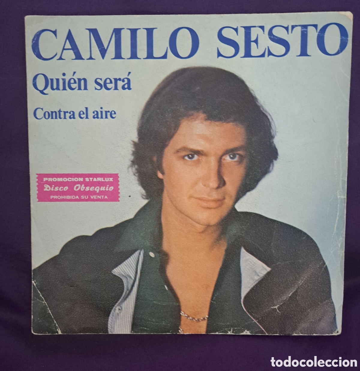 Discos de vinilo: CAMILO SESTO QUIEN SERA - Foto 1
