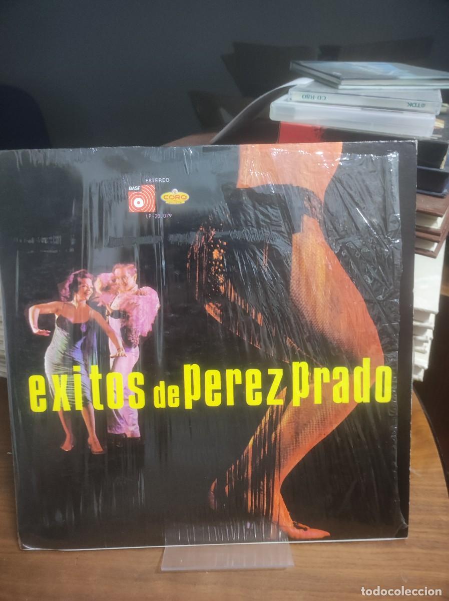 Discos de vinilo: &Eacute;xitos de P&eacute;rez Prado P&eacute;rez Prado SIN ABRIR - Foto 1