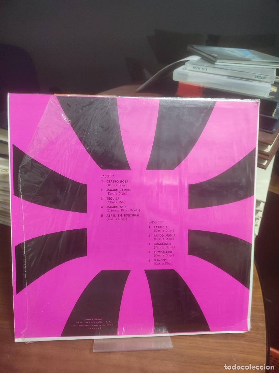 Discos de vinilo: &Eacute;xitos de P&eacute;rez Prado P&eacute;rez Prado SIN ABRIR - Foto 2