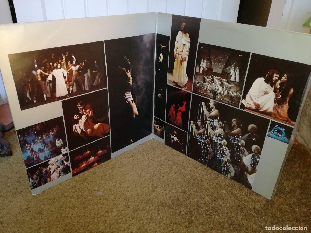 Discos de vinilo: JESUCRISTO SUPERSTAR-VERSION ORIGINAL EN ESPA&Ntilde;OL-DOBLE LP CON LIBRETO - Foto 3