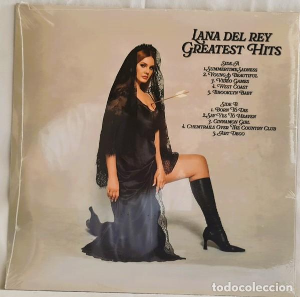 Discos de vinilo: Lana Del Rey &ndash; Greatest Hits lp - Foto 2