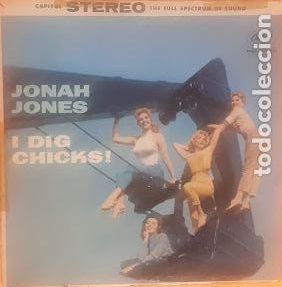 Discos de vinilo: I Dig Chicks - Jonah Jones Quartet - Foto 1