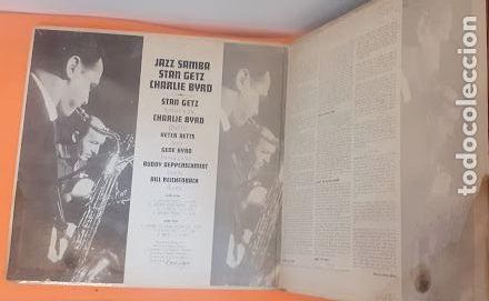 Discos de vinilo: Jazz Samba - Stan Getz & Charlie Byrd - Foto 3