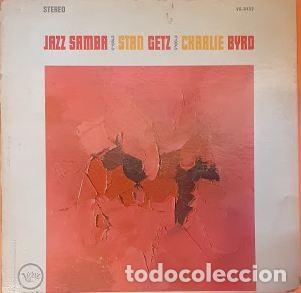 Discos de vinilo: Jazz Samba - Stan Getz & Charlie Byrd - Foto 1