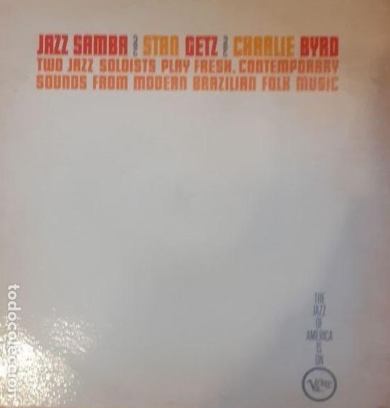 Discos de vinilo: Jazz Samba - Stan Getz & Charlie Byrd - Foto 2