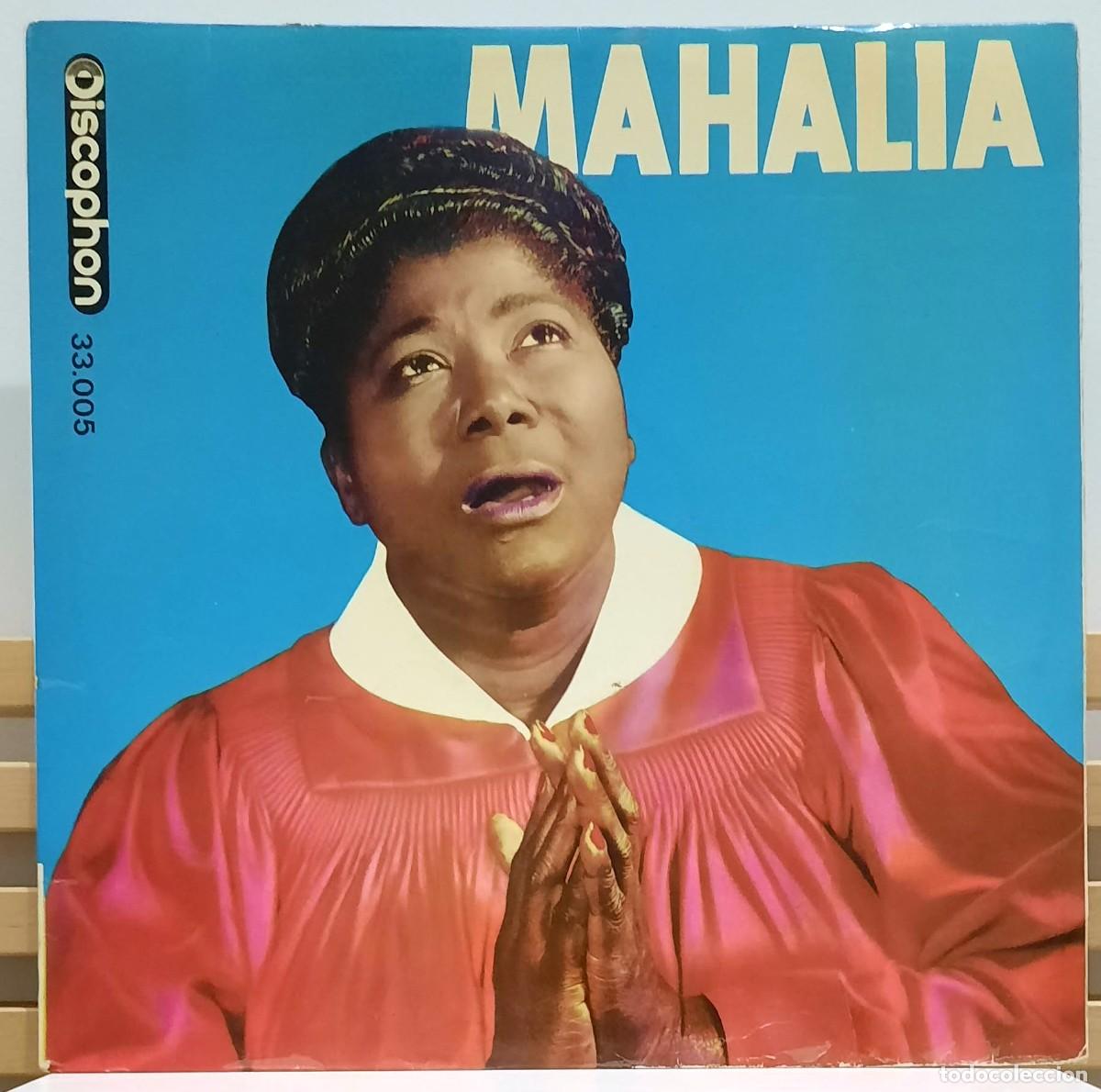 Discos de vinilo: MAHALIA JACKSON &middot;&middot;&middot; Mahalia Jackson - (LP) - Foto 1