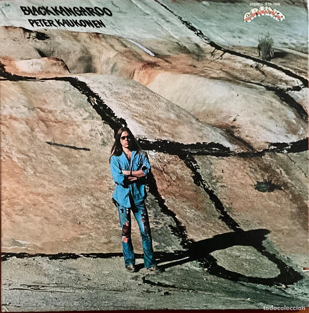 Discos de vinilo: PETER KAUKONEN - BLACK KANGAROO - Foto 1