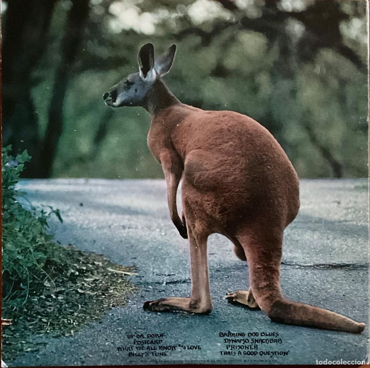 Discos de vinilo: PETER KAUKONEN - BLACK KANGAROO - Foto 2