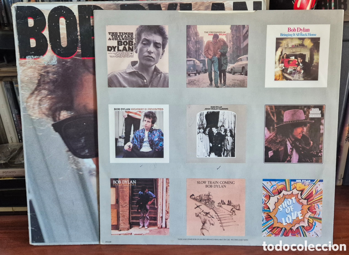Discos de vinilo: Bob Dylan &ndash; Infidels lp UK 1983 - Foto 4