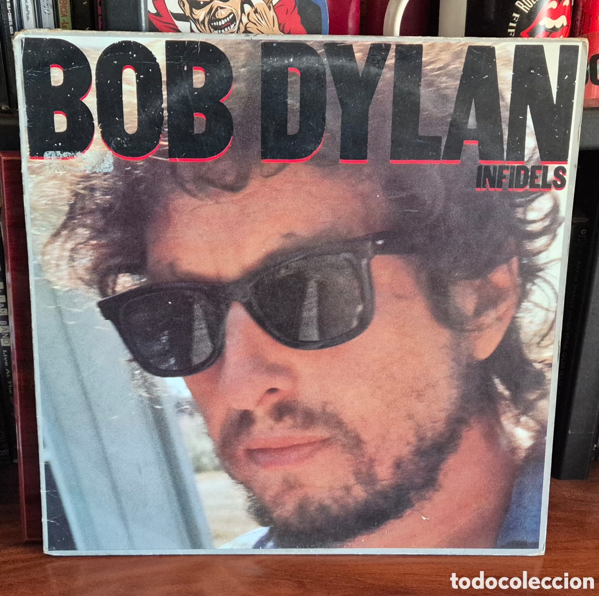 Discos de vinilo: Bob Dylan &ndash; Infidels lp UK 1983 - Foto 1