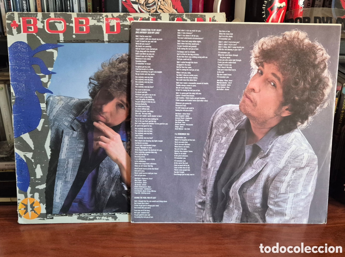 Discos de vinilo: Bob Dylan &ndash; Empire Burlesque Lp spain - Foto 3