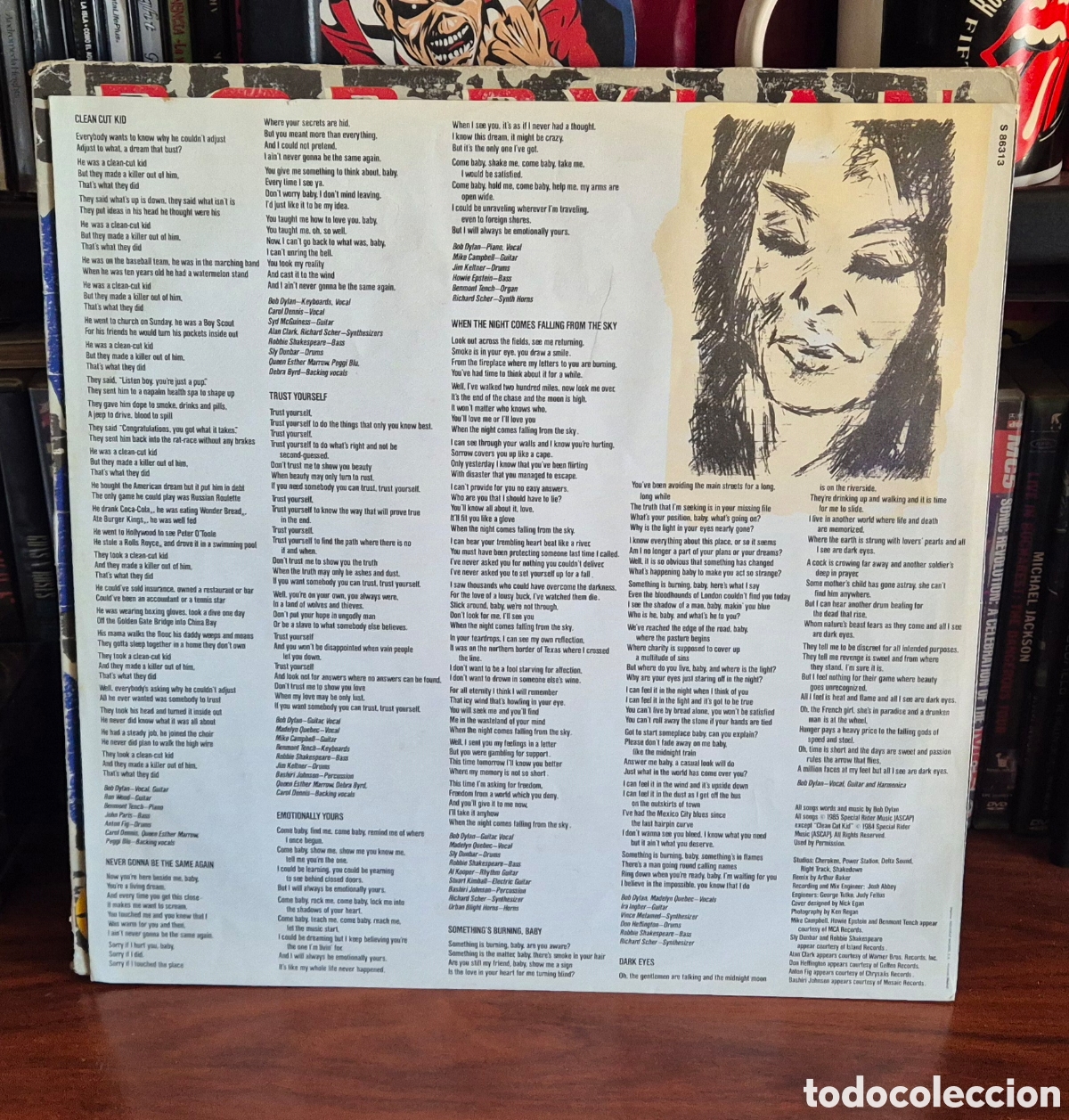 Discos de vinilo: Bob Dylan &ndash; Empire Burlesque Lp spain - Foto 4