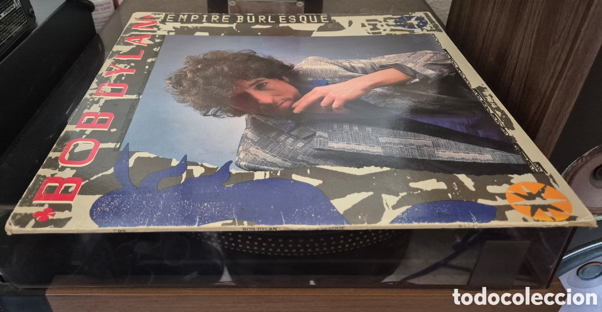 Discos de vinilo: Bob Dylan &ndash; Empire Burlesque Lp spain - Foto 5