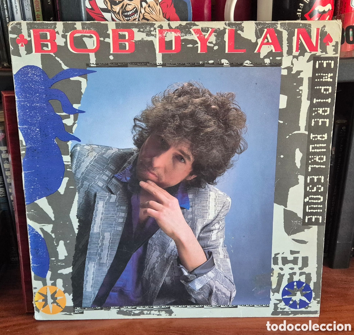 Discos de vinilo: Bob Dylan &ndash; Empire Burlesque Lp spain - Foto 1