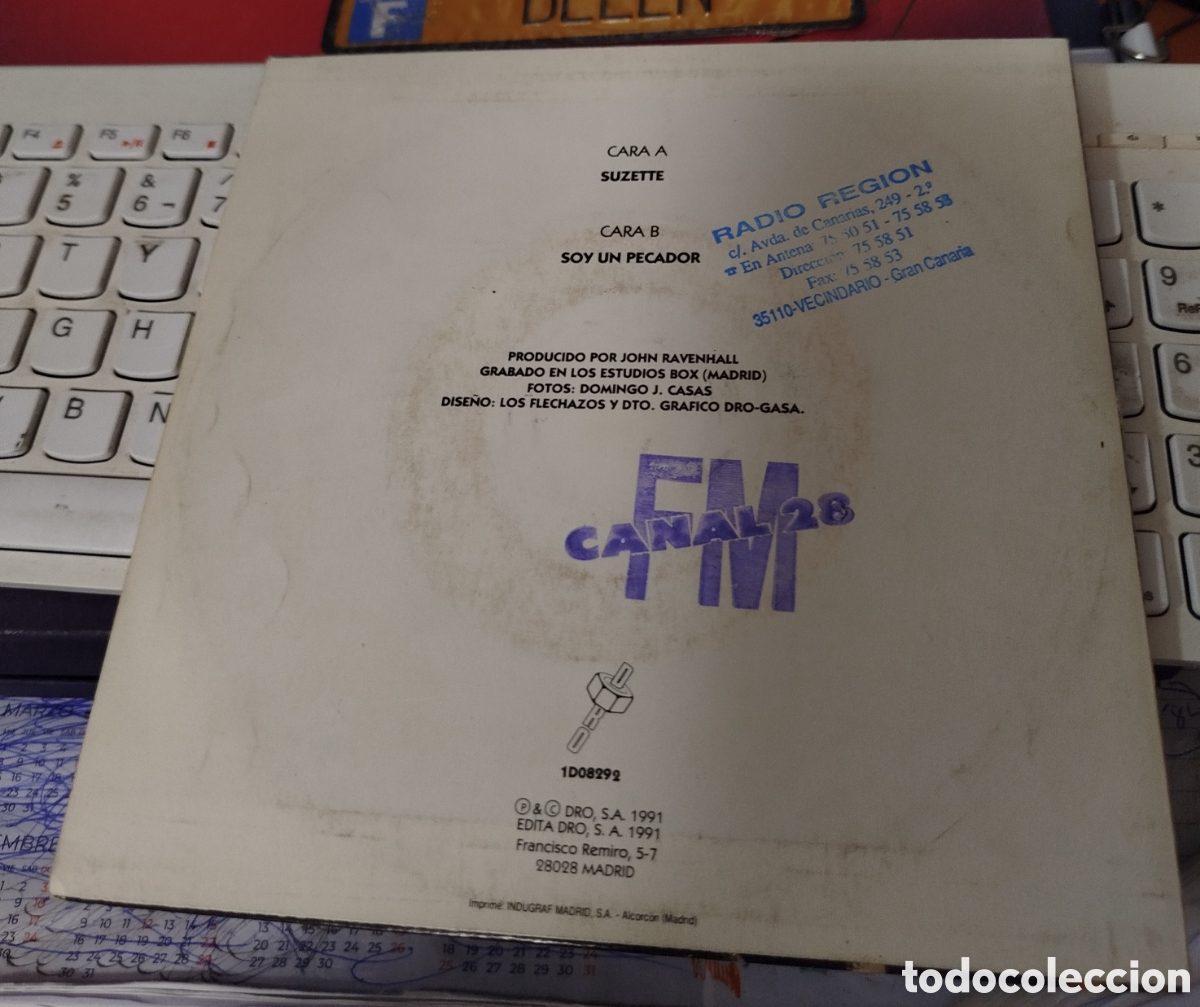 Discos de vinilo: Los flechazos - Suzette - Foto 2