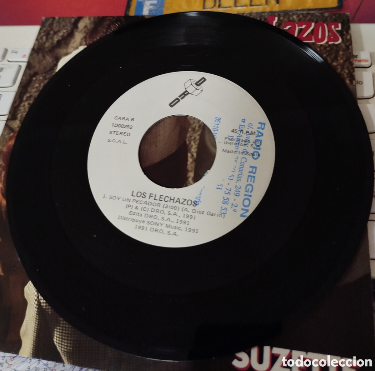 Discos de vinilo: Los flechazos - Suzette - Foto 3