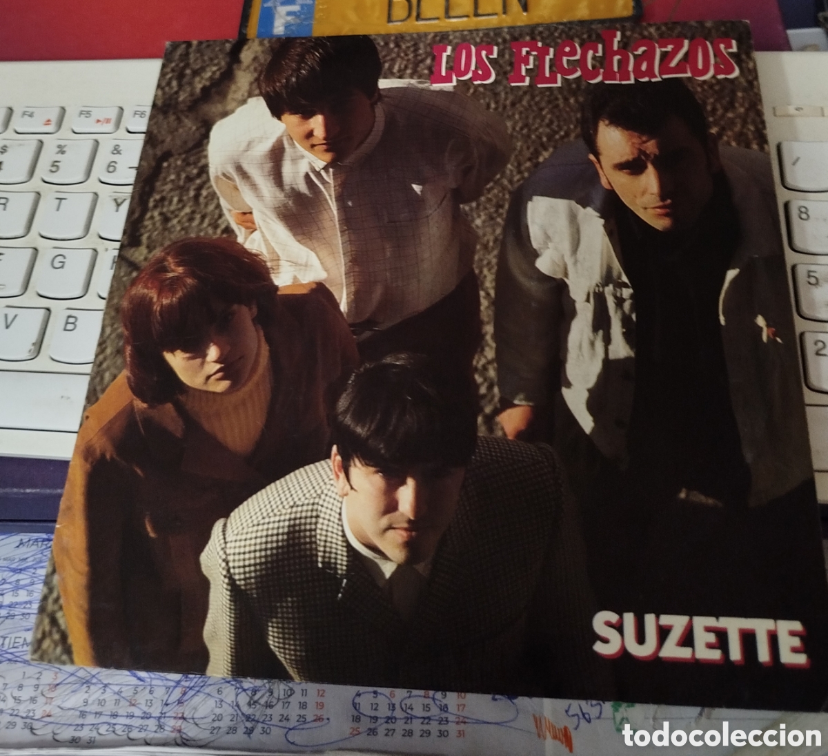 Discos de vinilo: Los flechazos - Suzette - Foto 1