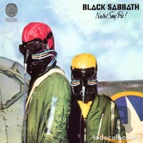 Discos de vinilo: BLACK SABBATH NEVER SAY DIE LP VINILO - Foto 1