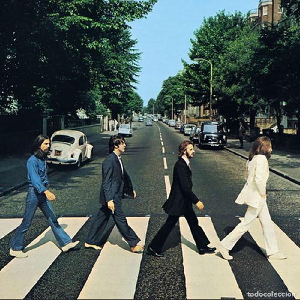 Discos de vinilo: THE BEATLES ABBEY ROAD LP VINILO - Foto 1
