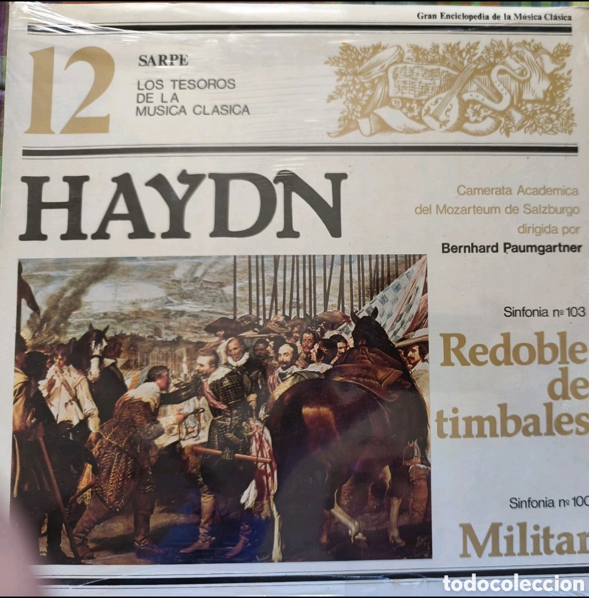 Discos de vinilo: Haydn: Sinfon&iacute;a n&ordm;103 (Precintado) - Foto 1