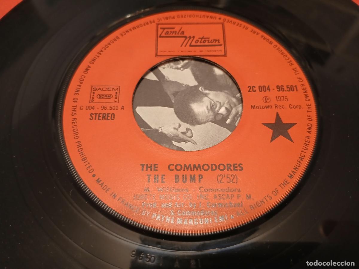 Discos de vinilo: Commodores -Fancy dancer- (1976) single - Foto 2