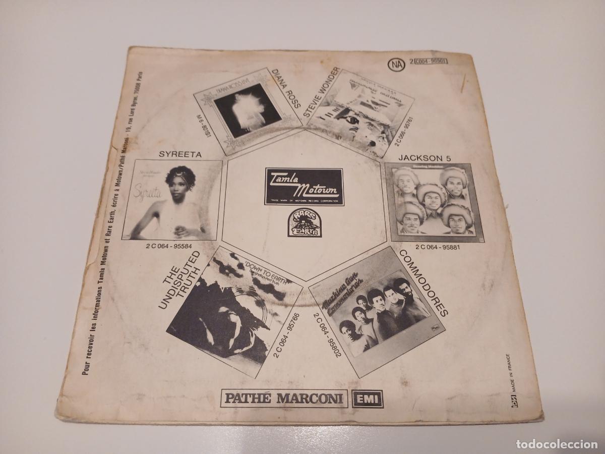 Discos de vinilo: Commodores -Fancy dancer- (1976) single - Foto 5