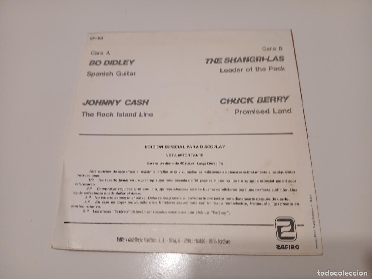 Discos de vinilo: Go Charly With. (1988) single - Foto 2