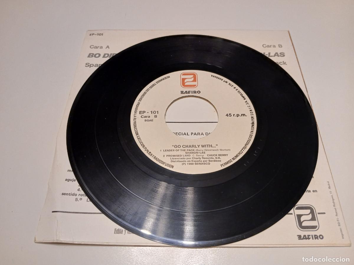 Discos de vinilo: Go Charly With. (1988) single - Foto 3