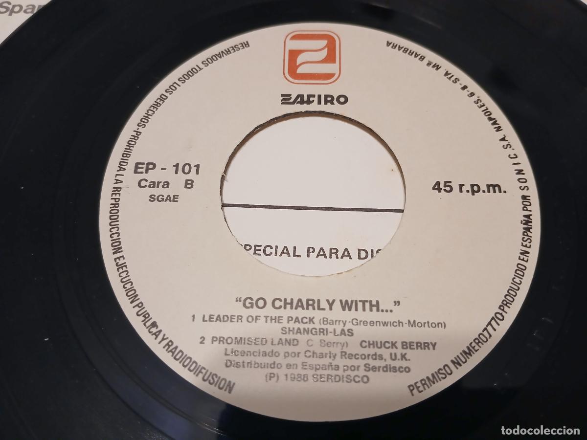 Discos de vinilo: Go Charly With. (1988) single - Foto 4