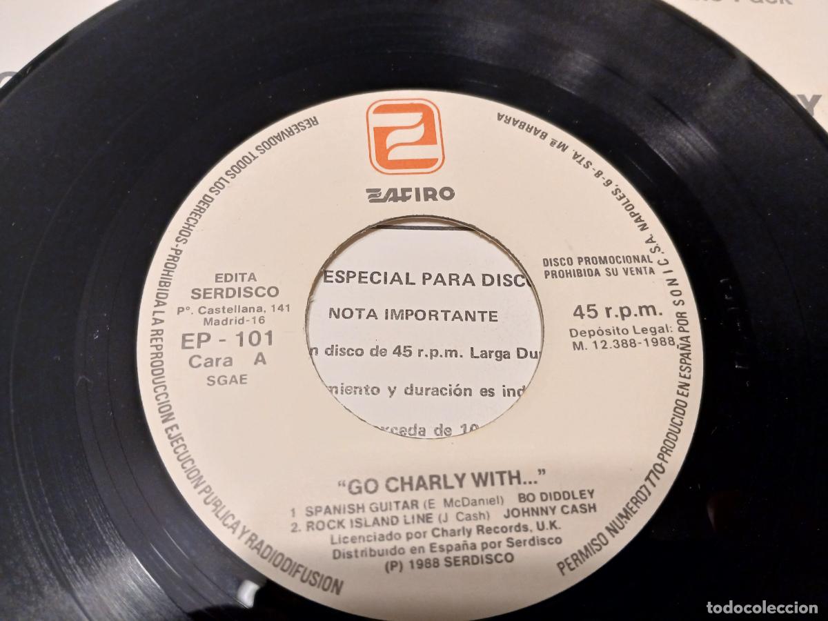 Discos de vinilo: Go Charly With. (1988) single - Foto 5