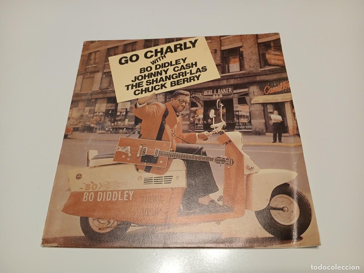 Discos de vinilo: Go Charly With. (1988) single - Foto 1
