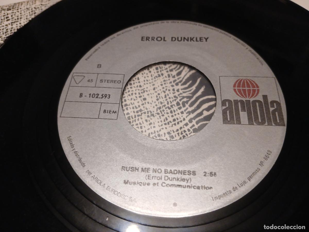 Discos de vinilo: Errol Dunkley &ndash; O.K. Fred- (1981) single - Foto 2