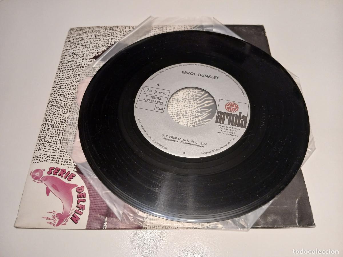 Discos de vinilo: Errol Dunkley &ndash; O.K. Fred- (1981) single - Foto 4