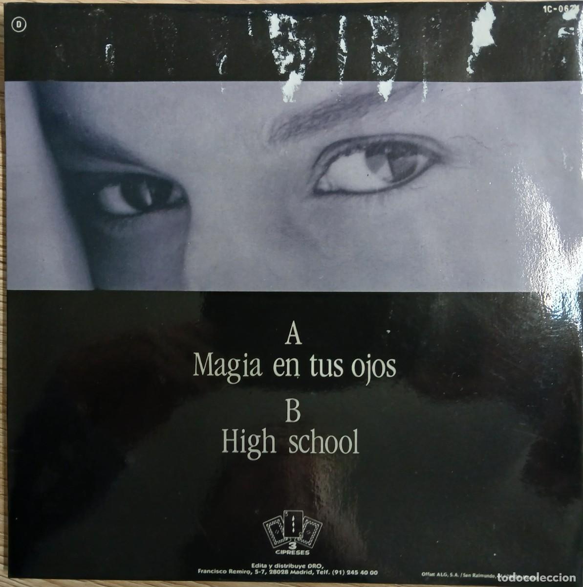 Discos de vinilo: DISCO VINILO SINGLE LA GRANJA (MAGIA EN TUS OJOS) - Foto 2