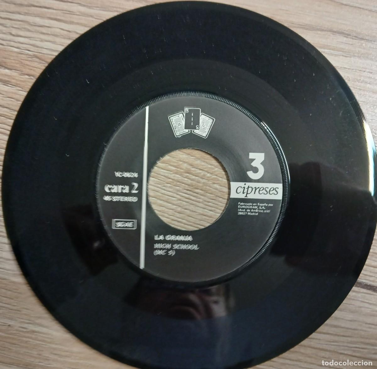Discos de vinilo: DISCO VINILO SINGLE LA GRANJA (MAGIA EN TUS OJOS) - Foto 4