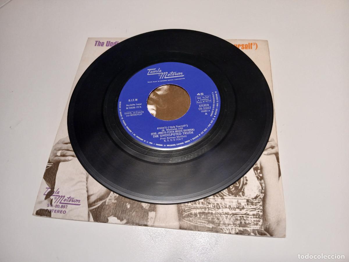 Discos de vinilo: The Undisputed Truth &ndash; Help Yourself (Ayudate) (1974) single - Foto 3