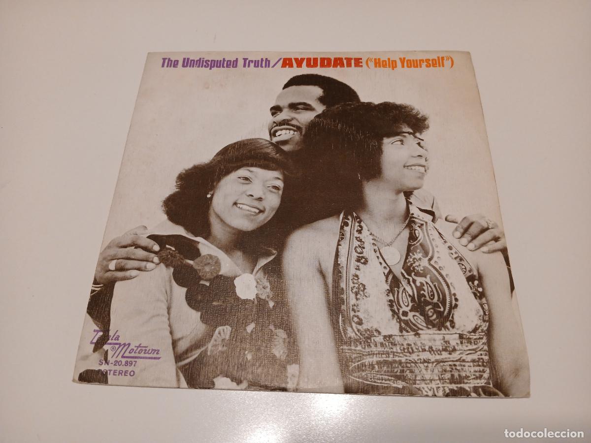 Discos de vinilo: The Undisputed Truth &ndash; Help Yourself (Ayudate) (1974) single - Foto 1