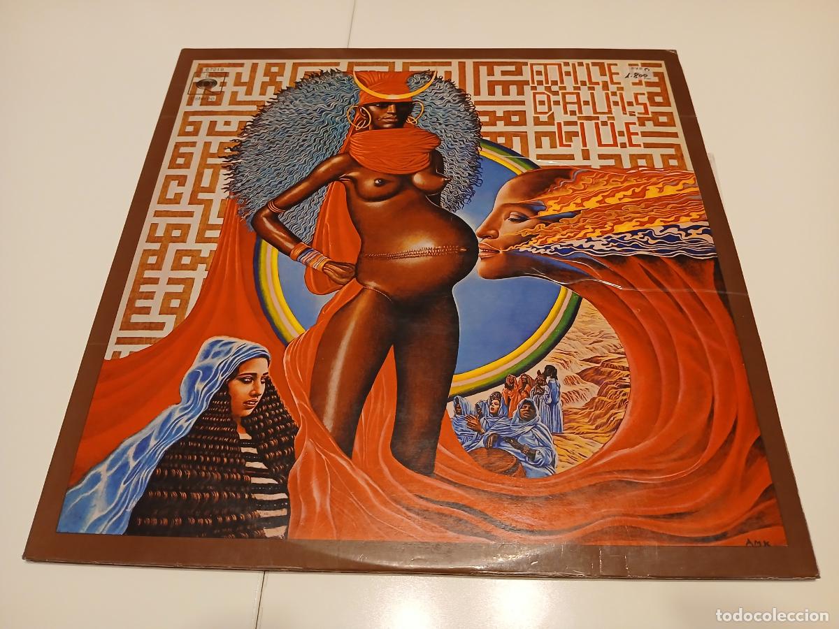 Discos de vinilo: Miles Davis -Live-evil- (1972) LP disco vinilo - Foto 1