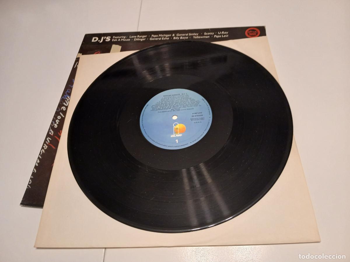 Discos de vinilo: Vinilo recopilatorio Reggae Greats -DJs- (1985) - Foto 3