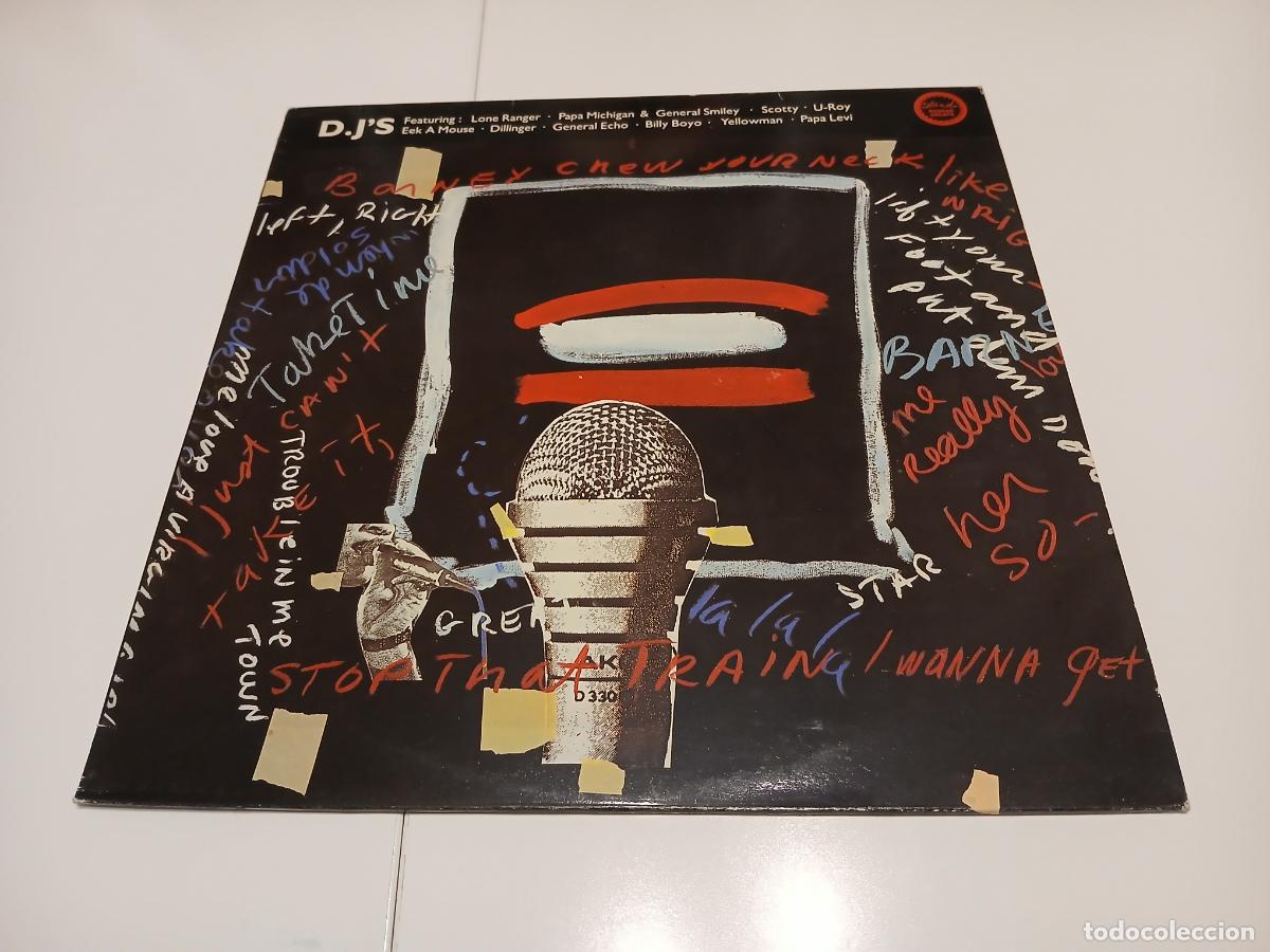 Discos de vinilo: Vinilo recopilatorio Reggae Greats -DJs- (1985) - Foto 1