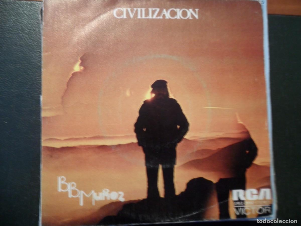 Discos de vinilo: CIVILIZACION BB MU&Ntilde;OZ - Foto 1