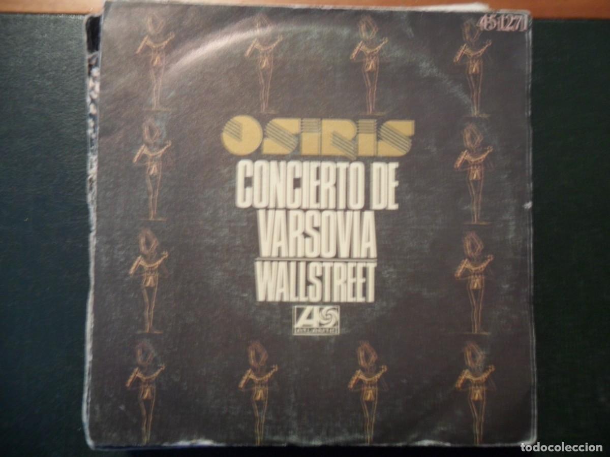 Discos de vinilo: OSIRIS CONCIERTO DE VARSOVIA WALLSTREET - Foto 1