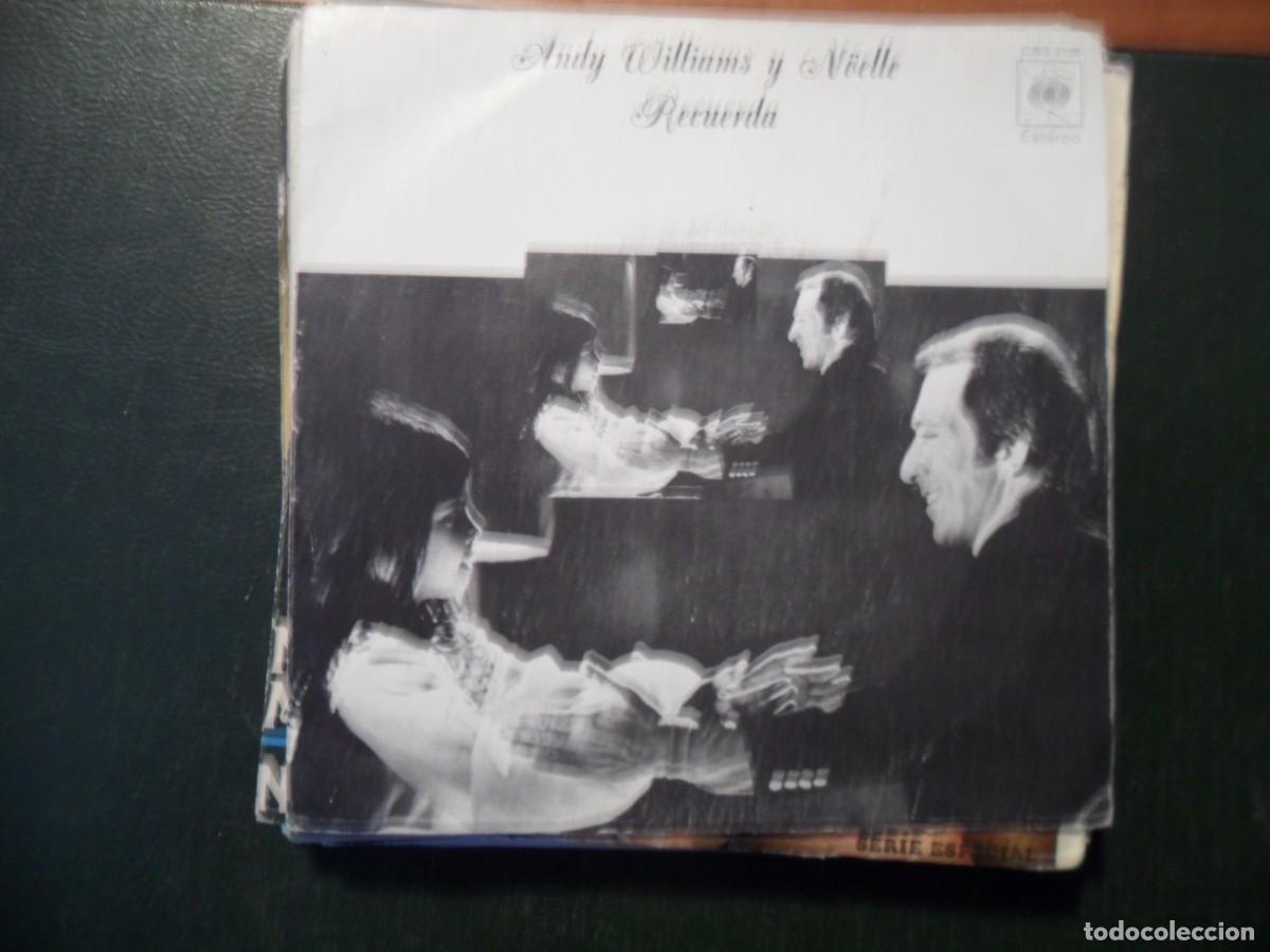 Discos de vinilo: ANDY WILLIAMS Y NOELLE RECUERDA - Foto 1